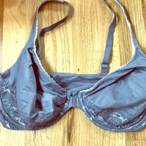 Front clasp purple/grey 38DD